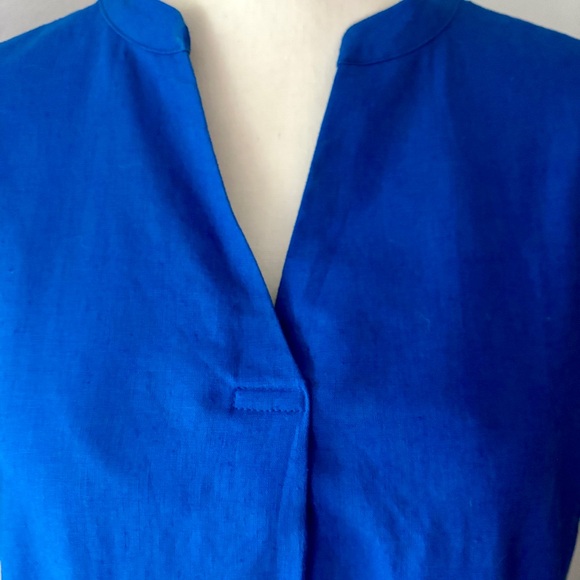 Linen-Blend Maxi Dress - Picture 4 of 10